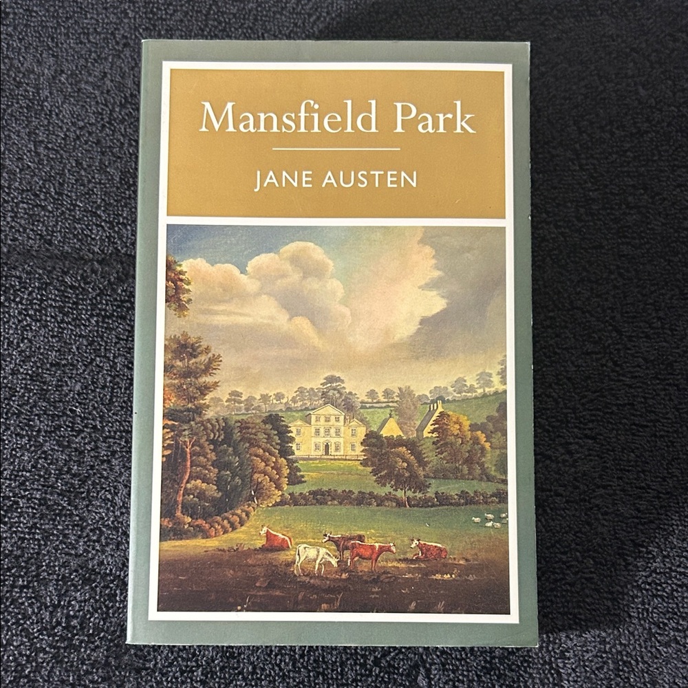 Mansfield Park by Jane Austen Book